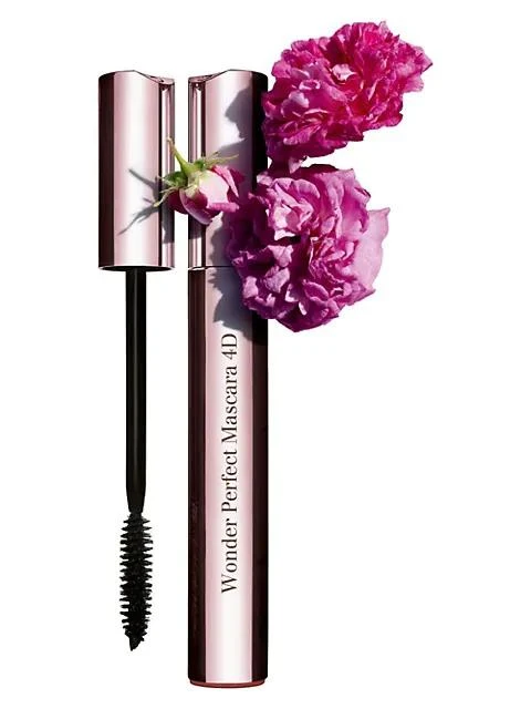 商品Clarins|Wonder Perfect Lengthening, Curling &amp; Volumizing Mascara 4D,价格¥225,第2张图片详细描述