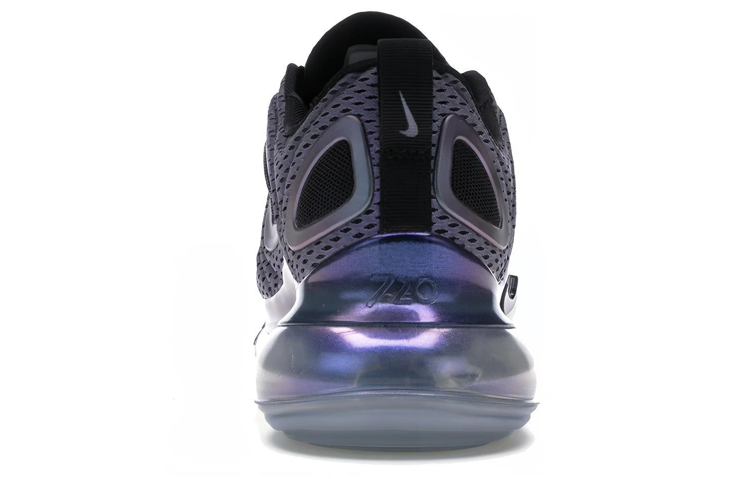 商品[国内直发] NIKE|[预售3天]Air Max 720 舒适日常 低帮 儿童休闲鞋 黑紫 青少年,价格¥612,第5张图片详细描述