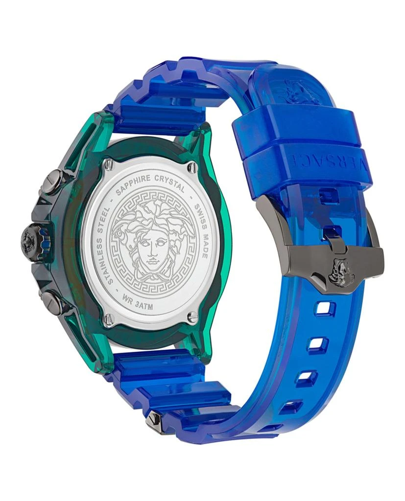 商品Versace|Icon Active Chronograph Watch,价格¥3316,第3张图片详细描述