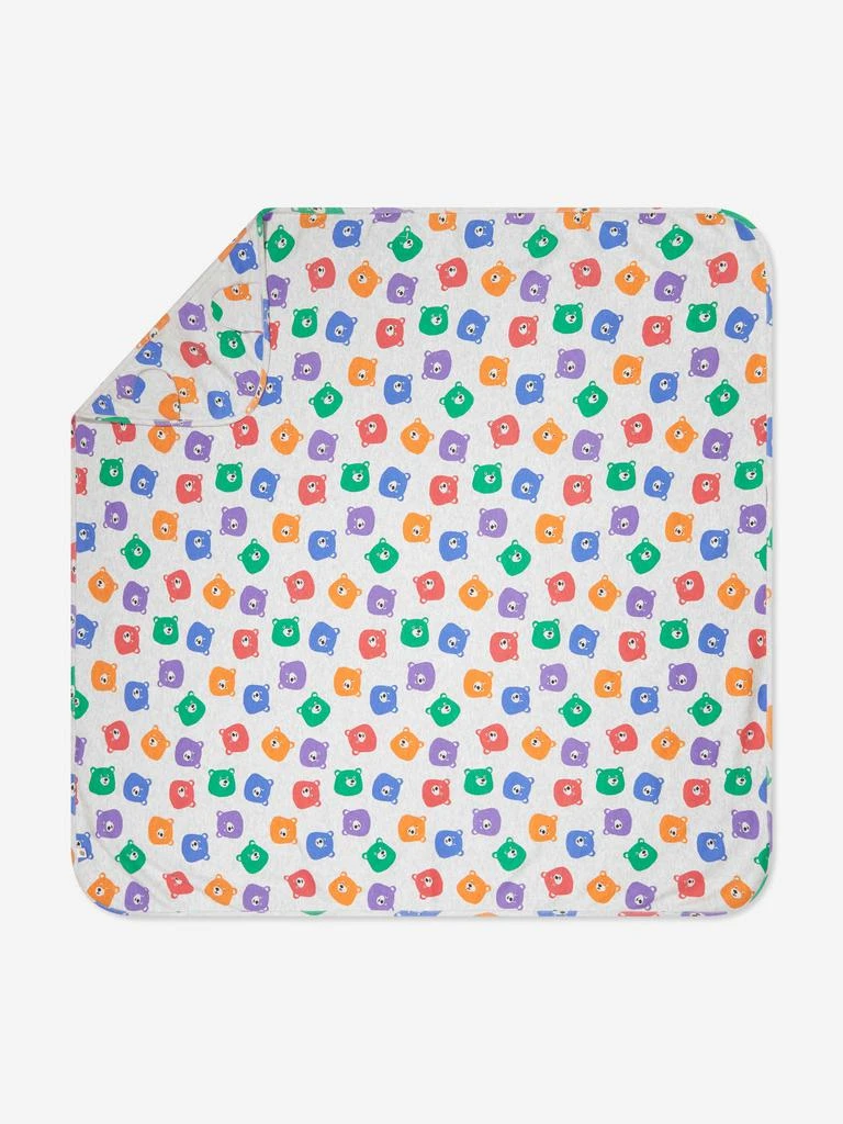 商品The Bonnie Mob|The Bonnie Mob Baby Bears Hooded Blanket in Multicolour,价格¥179,第1张图片