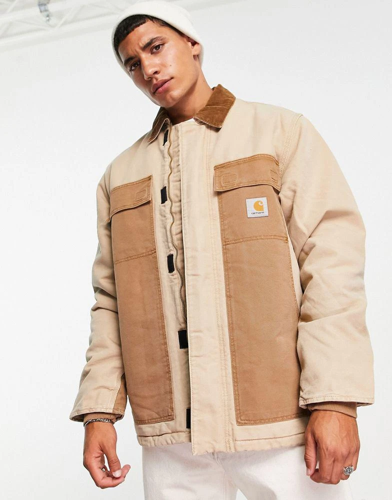 商品Carhartt|Carhartt WIP arctic jacket in brown ,价格¥1183,第2张图片详细描述