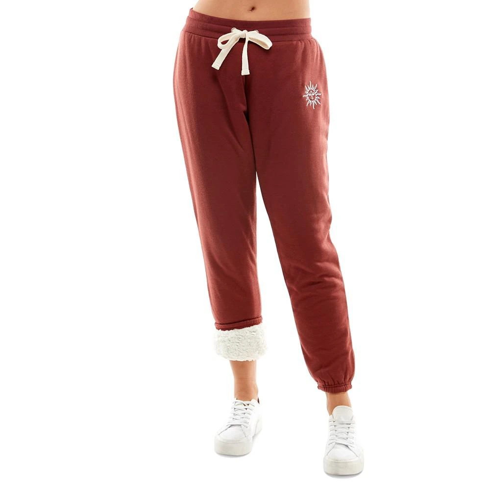 商品Ultra Flirt|Juniors' Sherpa Lined Graphic Sweatpants,价格¥150,第1张图片