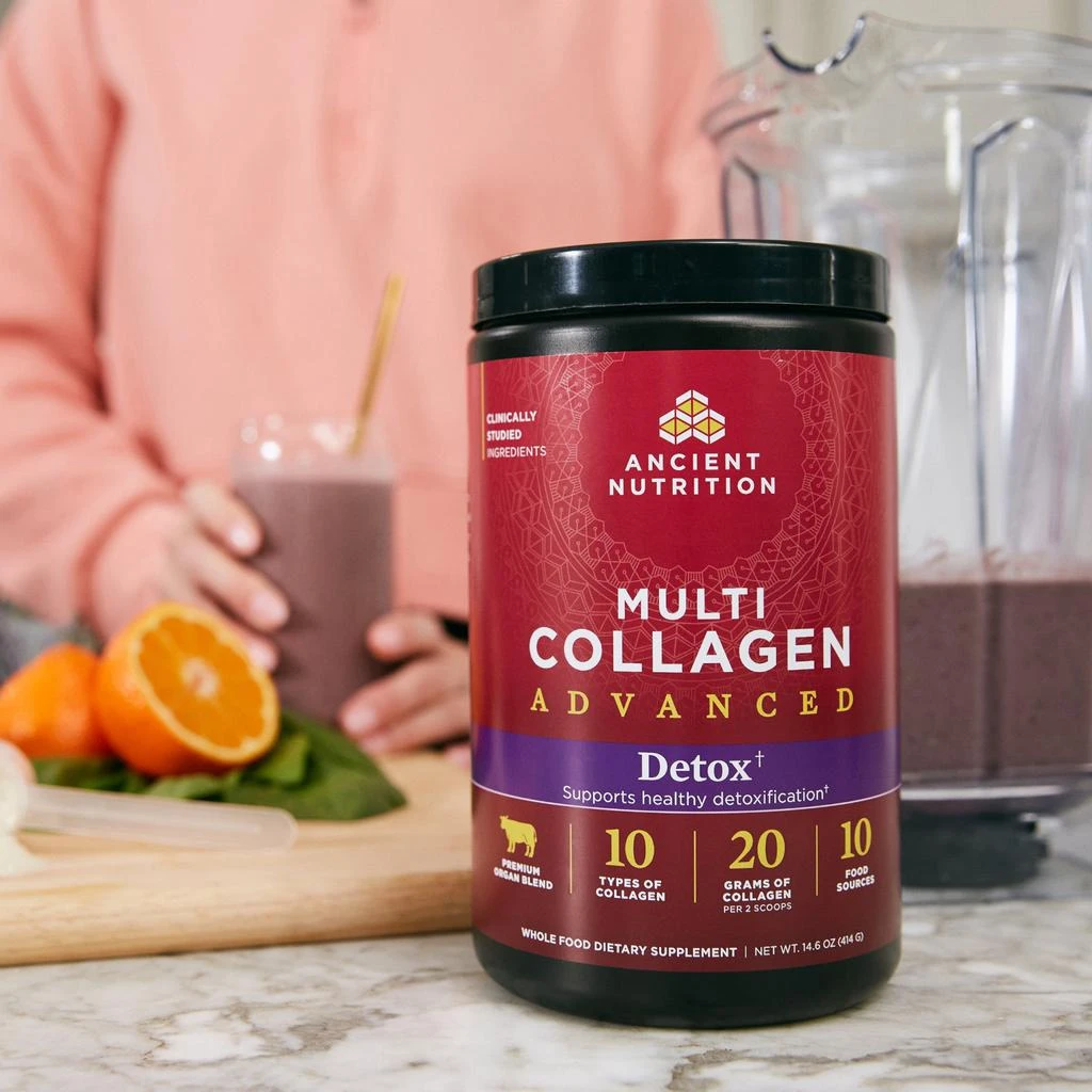 Multi Collagen Advanced Detox Spring '24 Insert | Powder (36 Servings) 商品