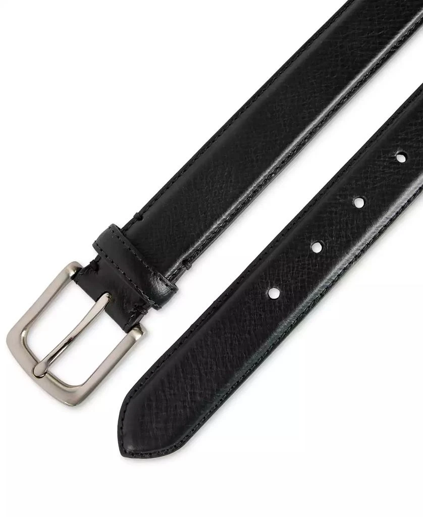 商品Club Room|Luxury Men's Black Dress Belt, Created for Macy's,价格¥239,第3张图片详细描述