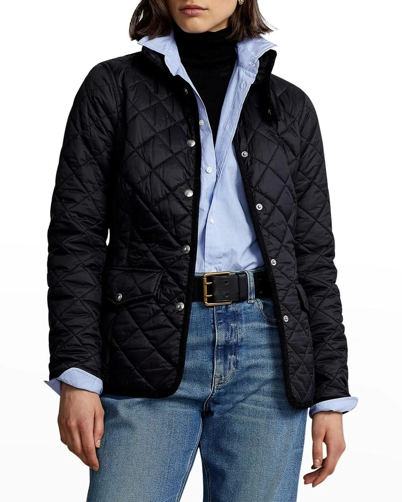 商品Ralph Lauren|Water-Repellant Quilted Jacket,价格¥1380,第1张图片