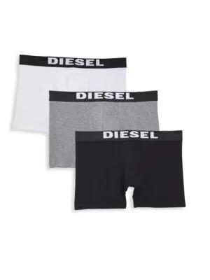 商品Diesel|UMBX Sebastian 3-Pack Boxer Briefs,价格¥184,第3张图片详细描述