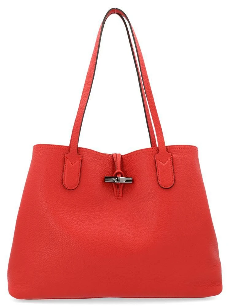 商品Longchamp|Longchamp Large Roseau Tote Bag,价格¥3736,第1张图片