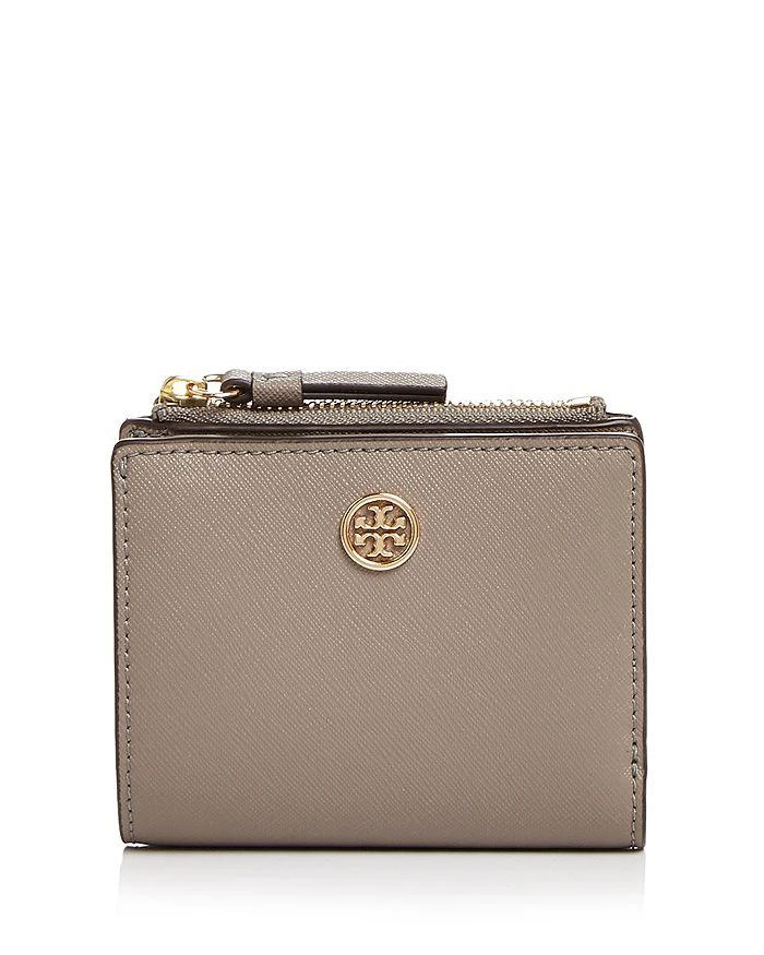 商品Tory Burch|Robinson Small Leather Wallet,价格¥1033,第1张图片