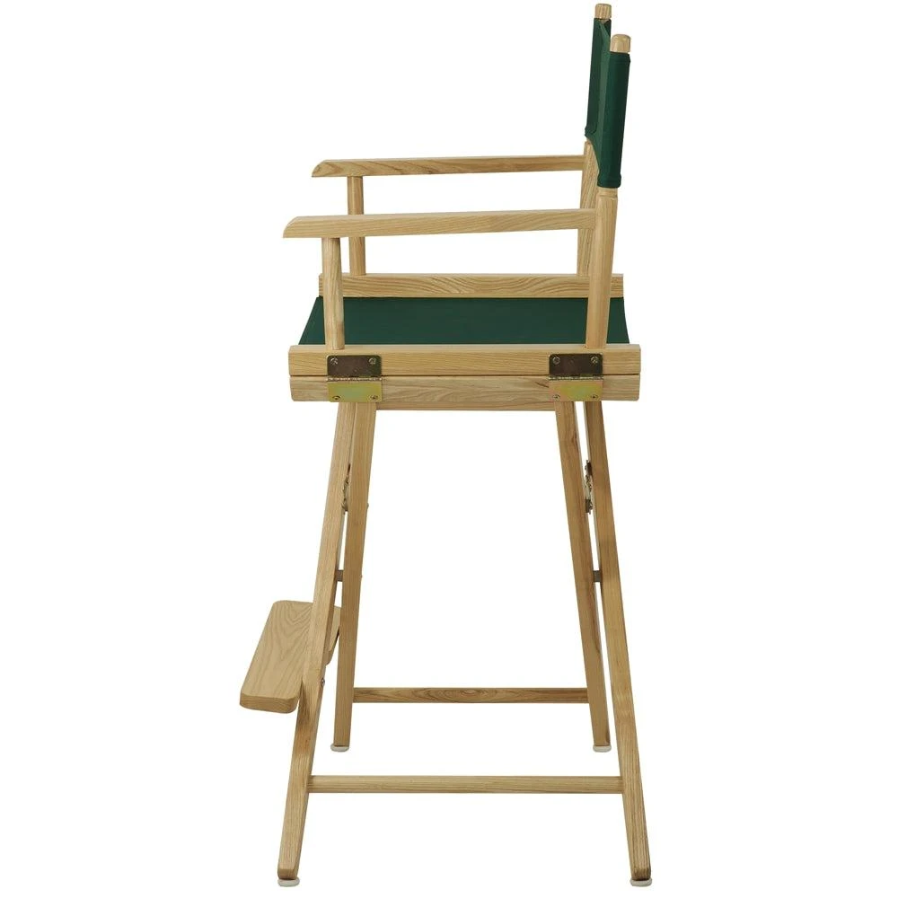 商品American Trails|Extra-Wide Premium 24"  Directors Chair Natural Frame W/Hunter Color Cover,价格¥1032,第2张图片详细描述