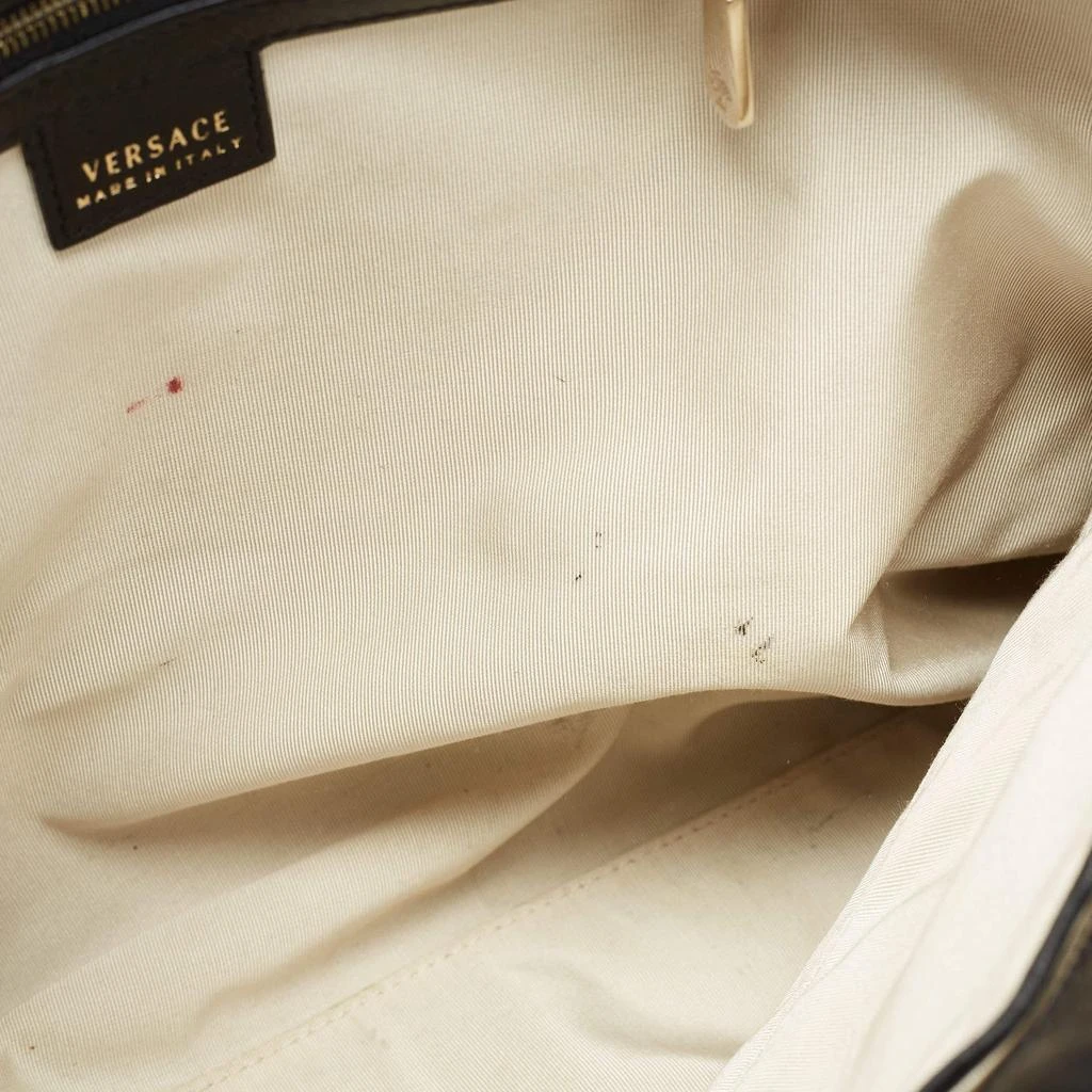 Versace Black Patent And Leather Vanitas Shopping Tote 商品