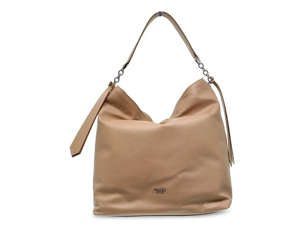 商品TOSCA BLU|Tosca Blu Womens Beige Leather Shoulder Bag,价格¥2907,第1张图片