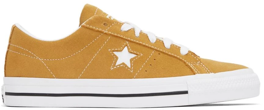 商品Converse|男款 匡威 One Star 休闲鞋 麂皮,价格¥205,第1张图片