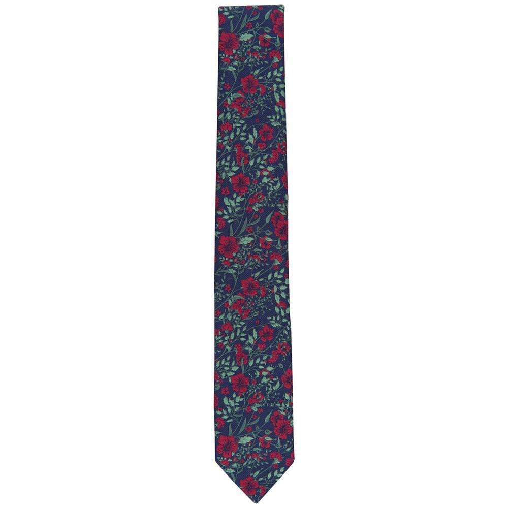商品Bar III|Men's Irvington Floral Tie, Created for Macy's,价格¥406,第4张图片详细描述