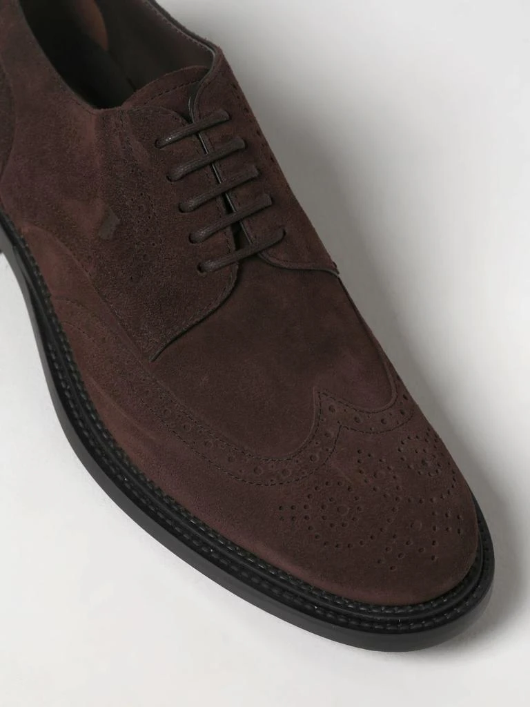 商品Tod's|Tod's suede derby shoes,价格¥3931,第4张图片详细描述