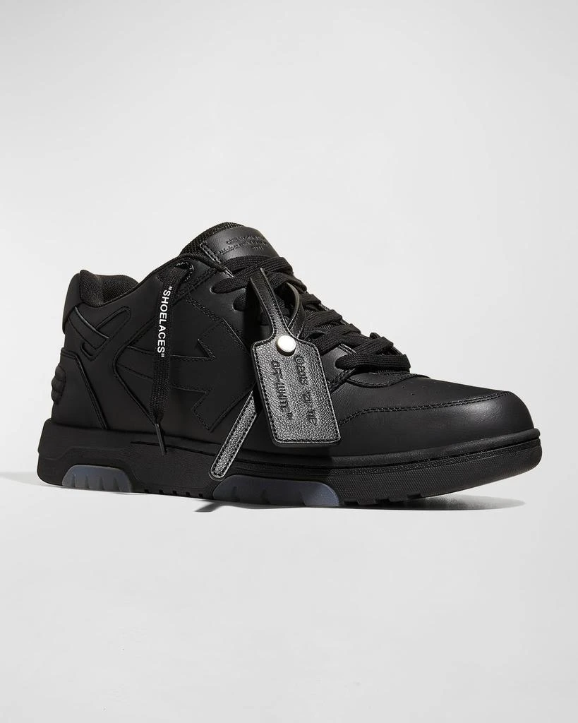 商品Off-White|Men's Out Of Office Leather Low-Top Sneakers,价格¥4958,第4张图片详细描述