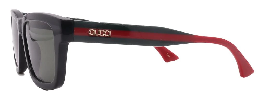 商品Gucci|GUCCI SUNGLASSES GG1869S-001-53-18-145 NON-POLARIZED,价格¥1930,第3张图片详细描述