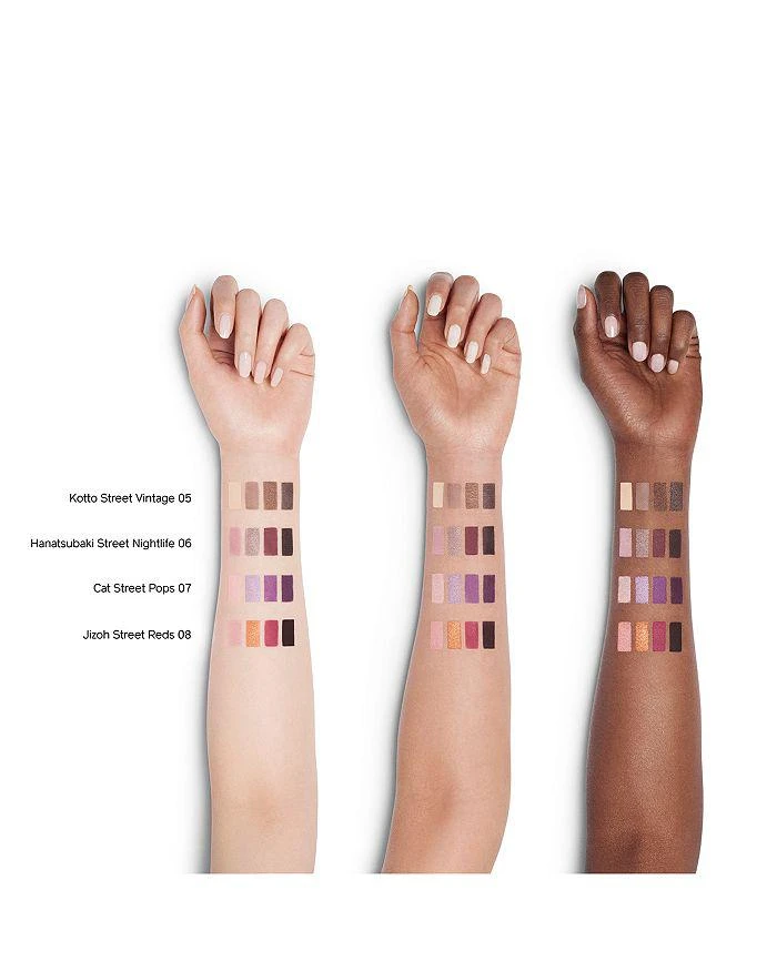 商品Shiseido|晕彩粉霜眼影盘 - 2018秋季新品,价格¥252,第2张图片详细描述