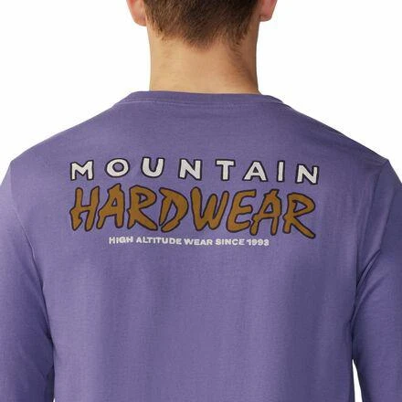 商品Mountain Hardwear|Logo Landscape Long-Sleeve T-Shirt - Men's,价格¥158,第4张图片详细描述