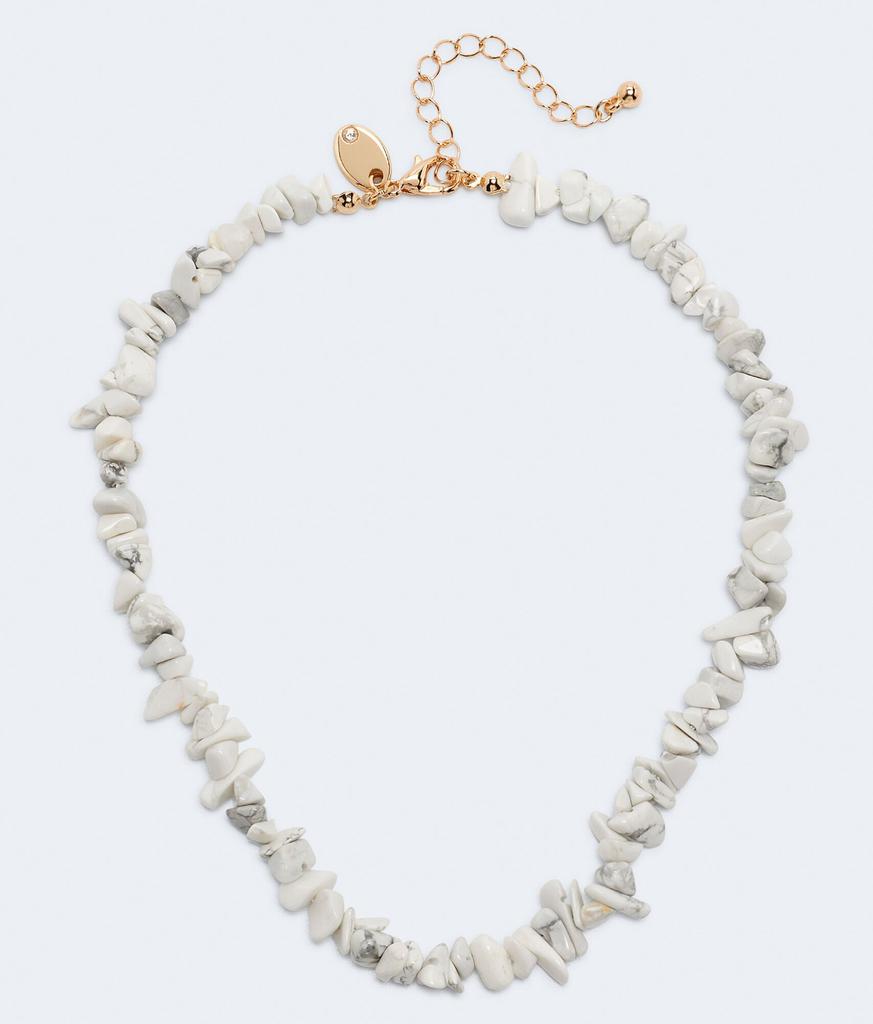 Aeropostale Women's Marbled Puka Shell Necklace商品第1张图片规格展示