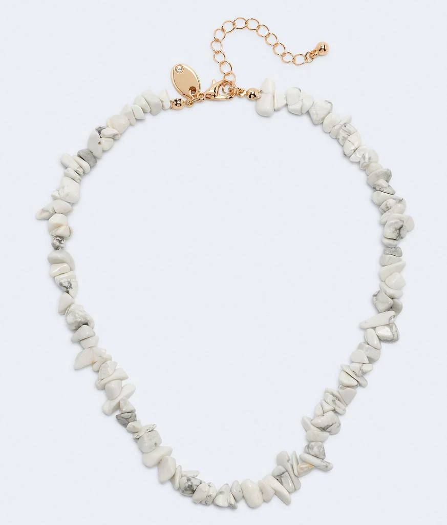 商品Aeropostale|Aeropostale Women's Marbled Puka Shell Necklace,价格¥62,第1张图片