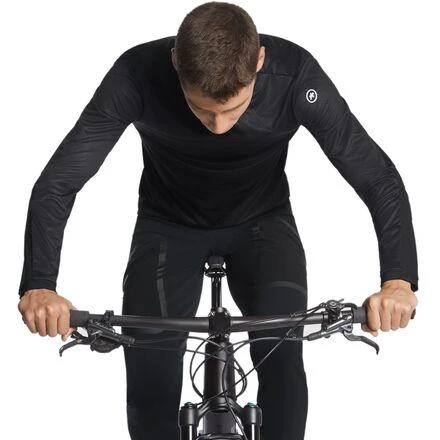 商品ASSOS|Trail T3 Long-Sleeve Jersey - Men's,价格¥475,第3张图片详细描述