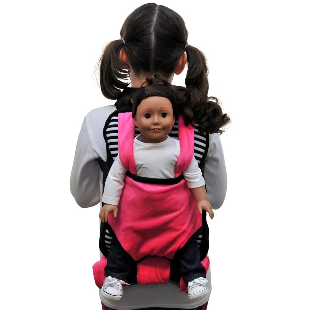 商品The Queen's Treasures|Childs Backpack Doll Carrier, Sleeping Bag Clothes and Accessory Storage,价格¥142,第1张图片