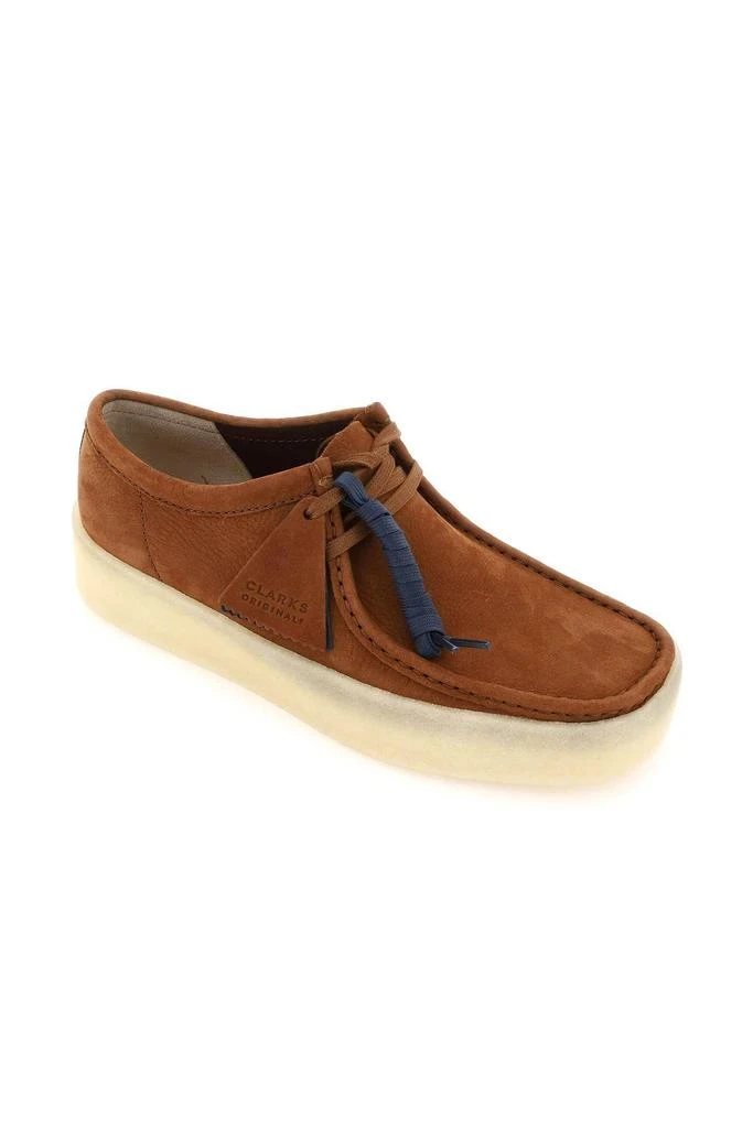 商品Clarks|WALLABEE CUP LACE-UP SHOES,价格¥758,第4张图片详细描述