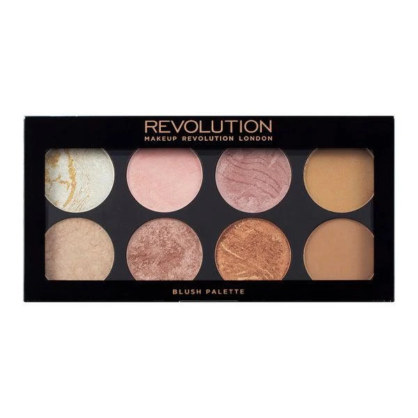 商品Makeup Revolution|Makeup Revolution Ultra Blush Palette - Golden Sugar,价格¥72,第1张图片