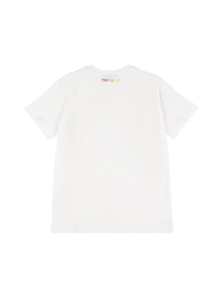 商品Neil Barrett|Thunder Print Cotton Jersey T-shirt,价格¥351,第2张图片详细描述