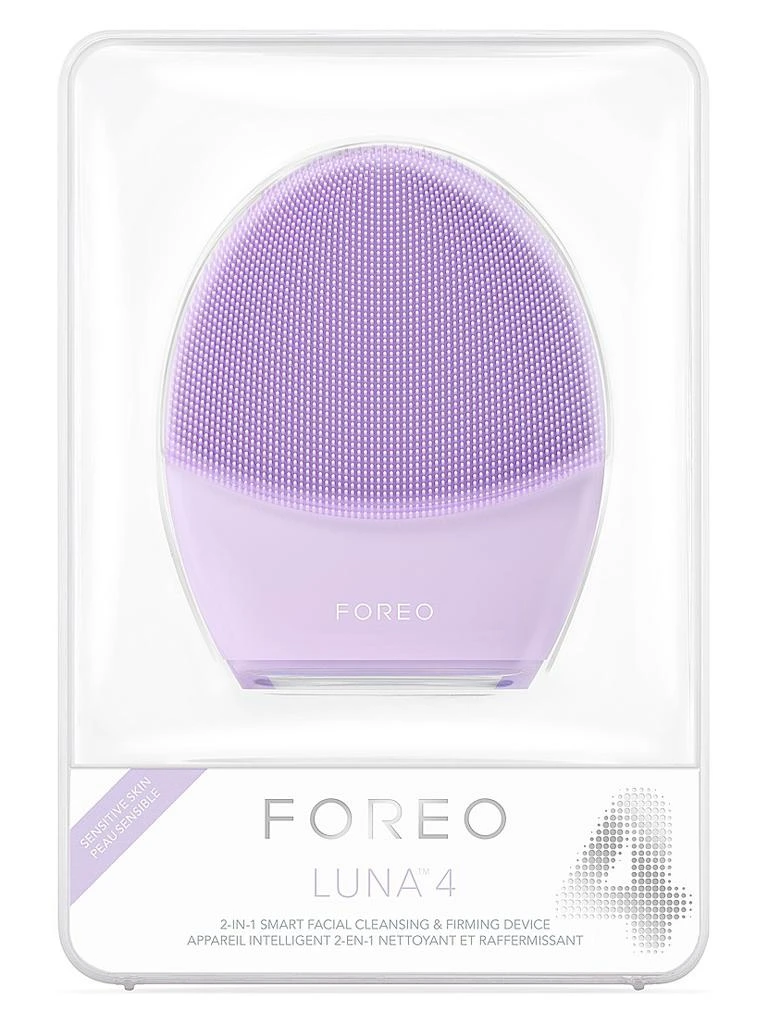 商品Foreo|Luna 4 Facial Cleansing & Firming Device For Sensitive Skin,价格¥1177,第3张图片详细描述