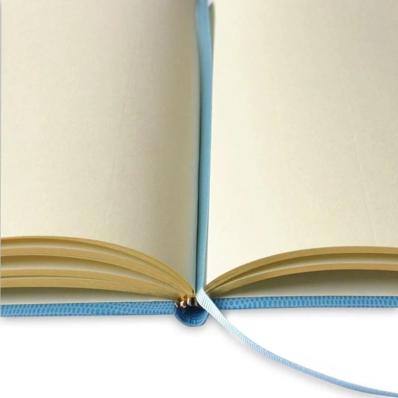 商品Sloane Stationery|Queen bee designer notebook in light blue,价格¥397,第2张图片详细描述