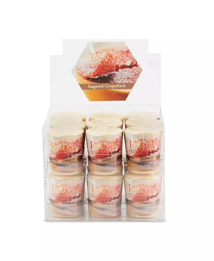 商品ROOT CANDLES|Votive Sugar Grapefruit 20 Hour Candles Set, 18 Piece,价格¥697,第1张图片