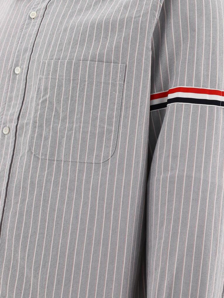 商品Thom Browne|Thom Browne Men's  Grey Other Materials Shirt,价格¥4509,第5张图片详细描述