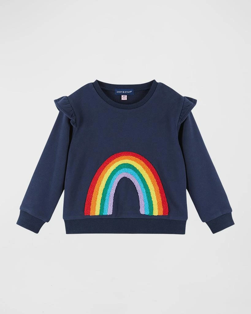 商品Andy & Evan|Girl's Sweatshirt W/ Combo Dress Set, Size 2-6X,价格¥563,第3张图片详细描述