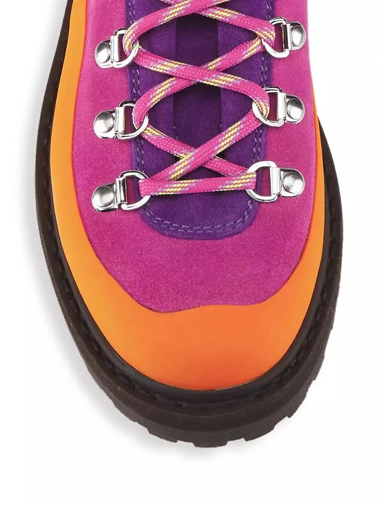 商品Diemme|Roccia Vet Colorblock Suede Ankle Boots,价格¥1089,第4张图片详细描述