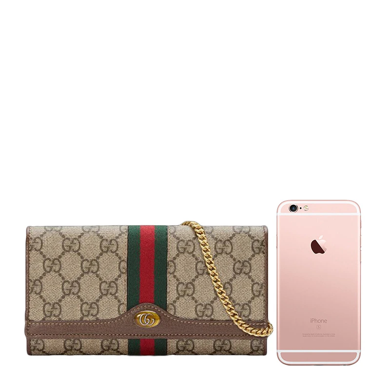 GUCCI 卡其色女士单肩包 546592-96IWS-8745 商品