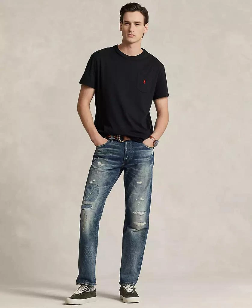 Men's Classic Fit Crew Neck Pocket T-Shirt 商品