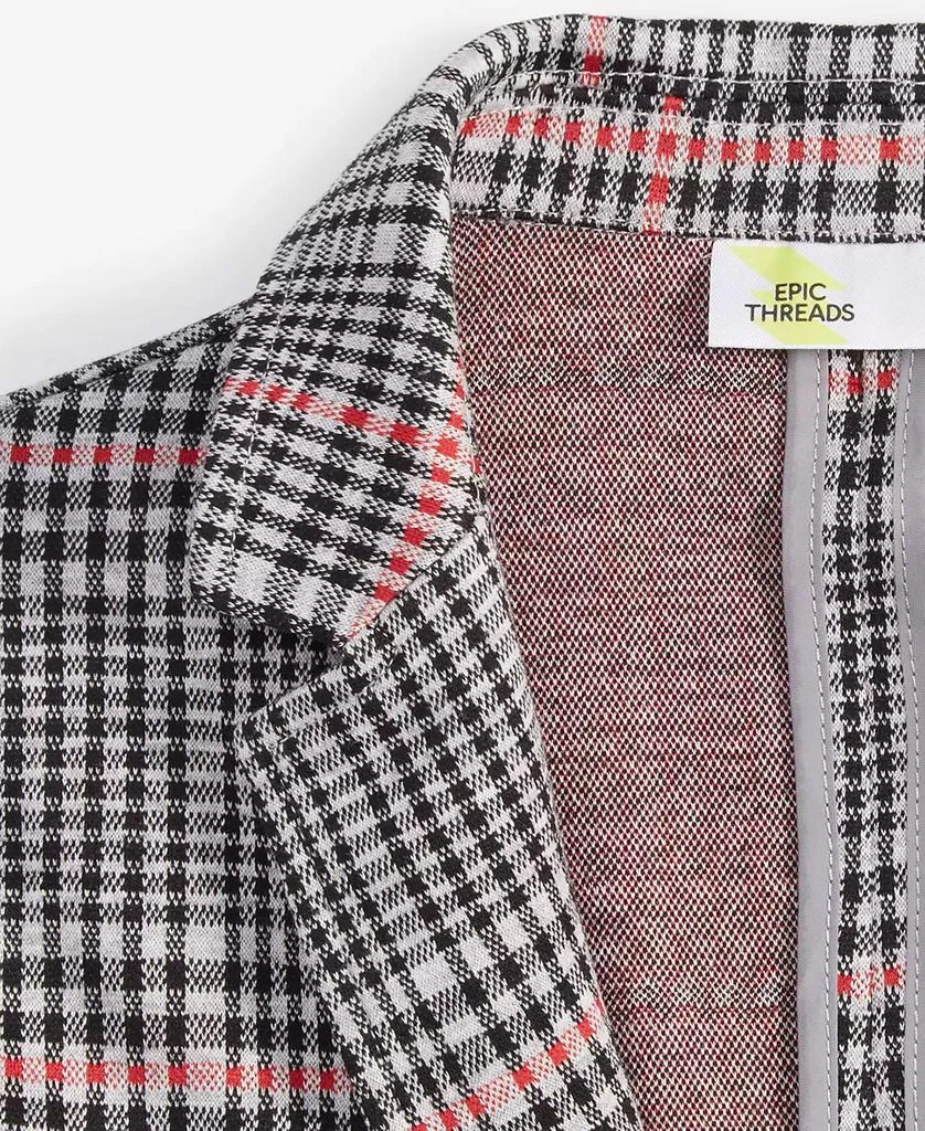 Little & Big Girls Plaid Blazer, Created for Macy's 商品