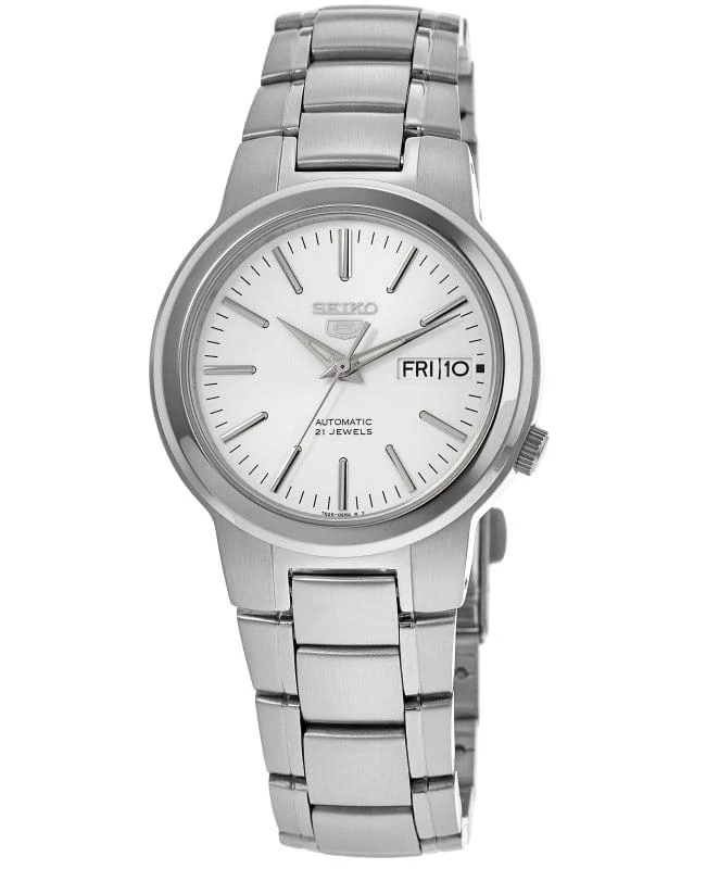 商品[二手商品] Seiko|Seiko Off White Dial Steel Men's Watch SNKA01K1-PO,价格¥1619,第1张图片