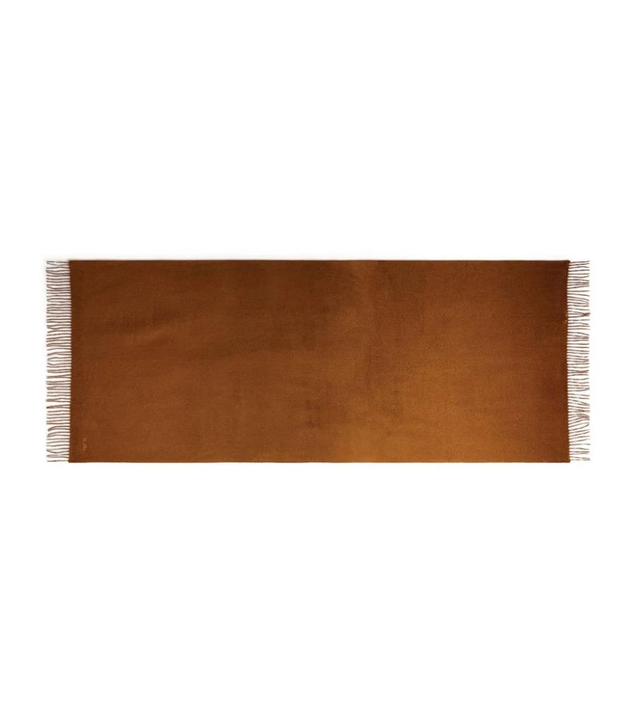 商品Max Mara|Cashmere Fringed Scarf,价格¥6013,第3张图片详细描述