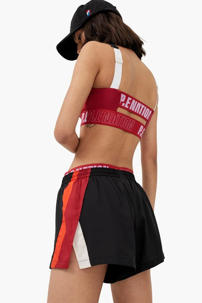 商品PE Nation|Courtside Sports Bra - Black,价格¥484,第2张图片详细描述