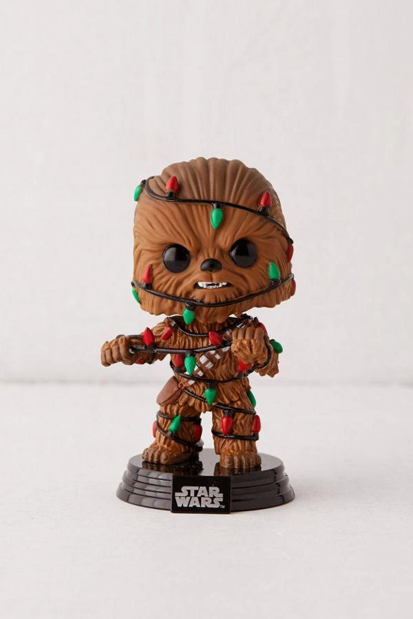 商品Funko|Funko Pop! Chewy Holiday Figure 星战系列圣诞特别版公仔,价格¥90,第2张图片详细描述