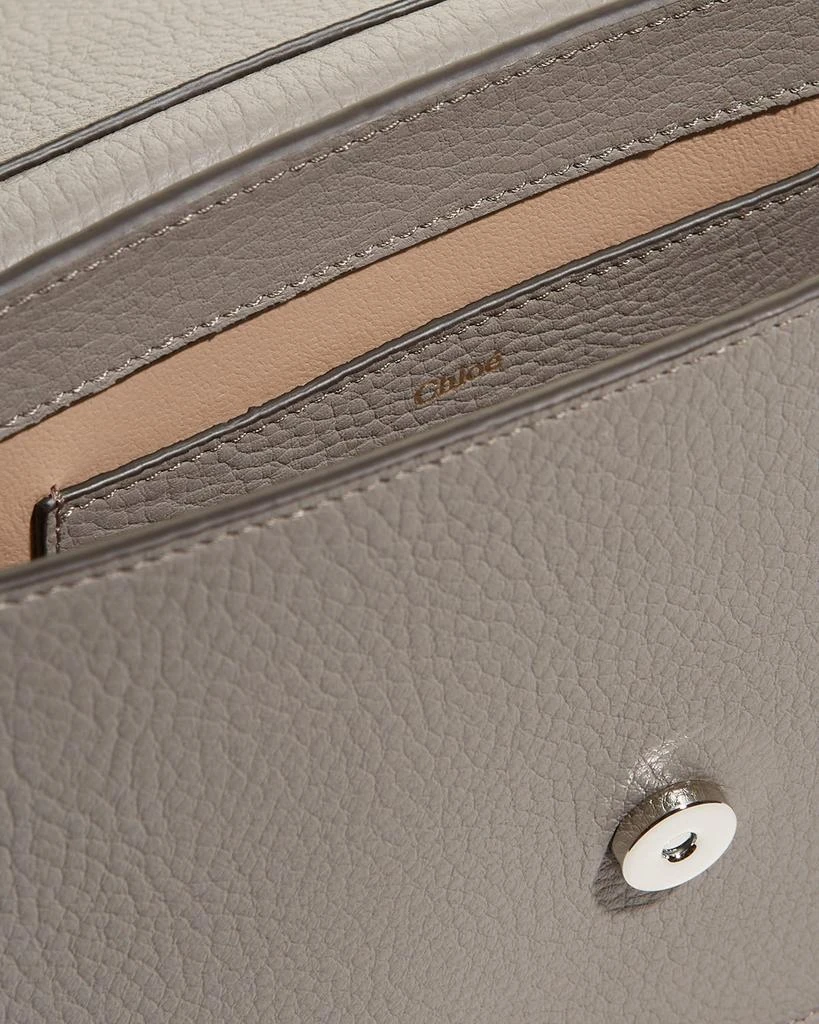 商品Chloé|Alphabet Chain Mini Crossbody Bag,价格¥7661,第3张图片详细描述
