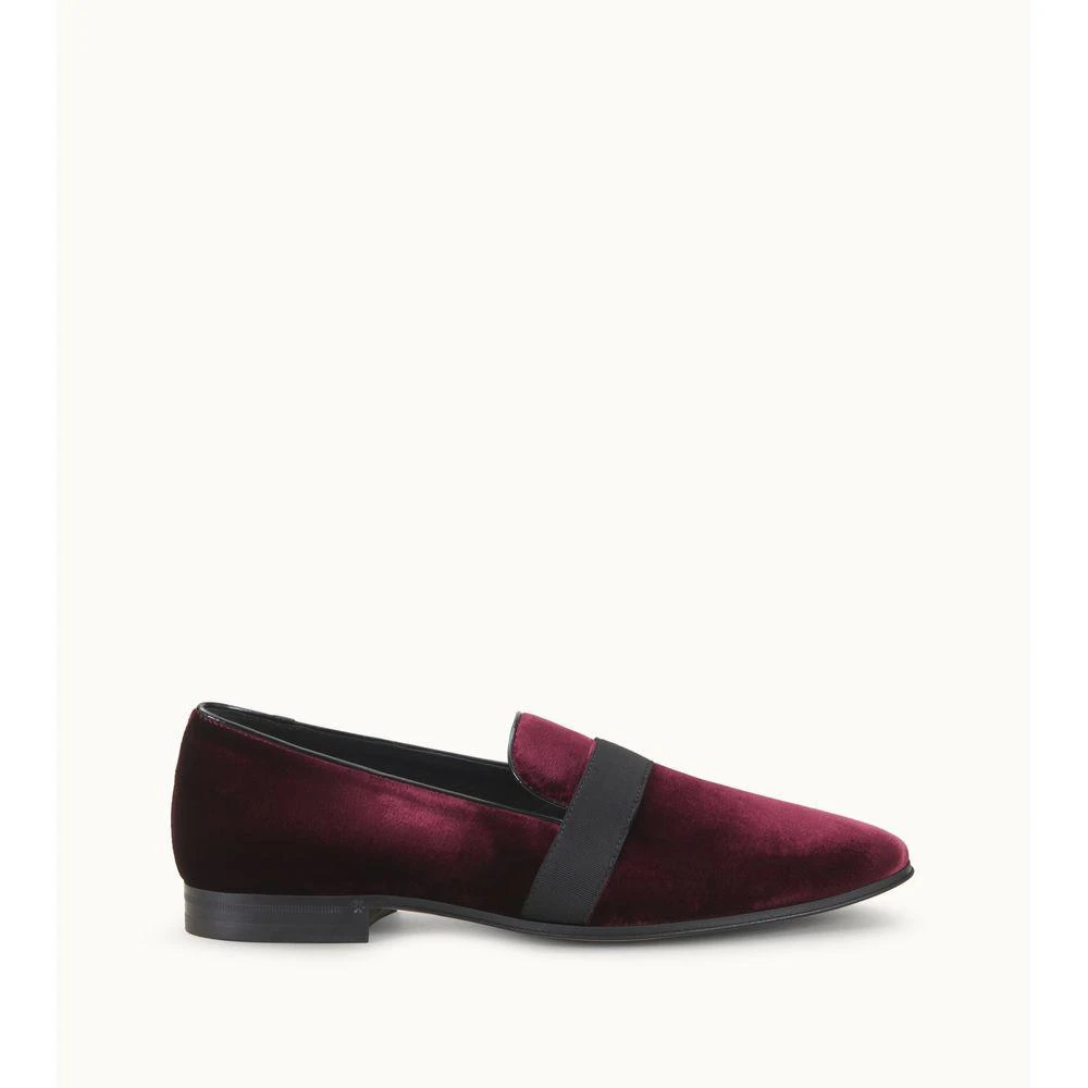 商品Tod's|Loafers in Velvet,价格¥1768,第1张图片