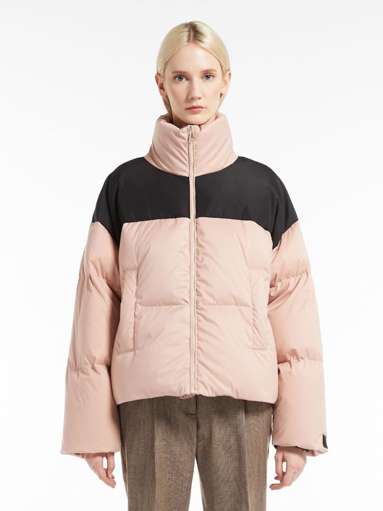 商品Weekend Max Mara|Water-repellent fabric down jacket,价格¥4677,第4张图片详细描述