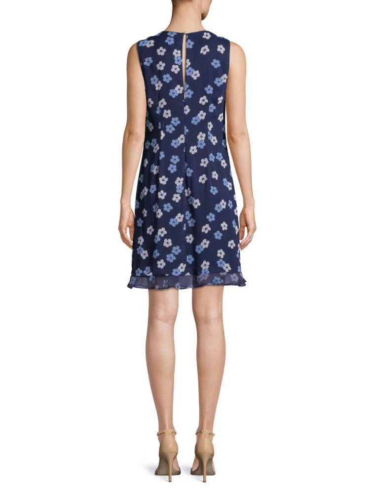 商品Karl Lagerfeld Paris|Floral Shift Dress,价格¥525,第2张图片详细描述