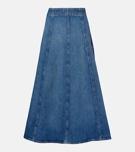 商品Ulla Johnson|Uma牛仔中长半身裙,价格¥5836,第1张图片