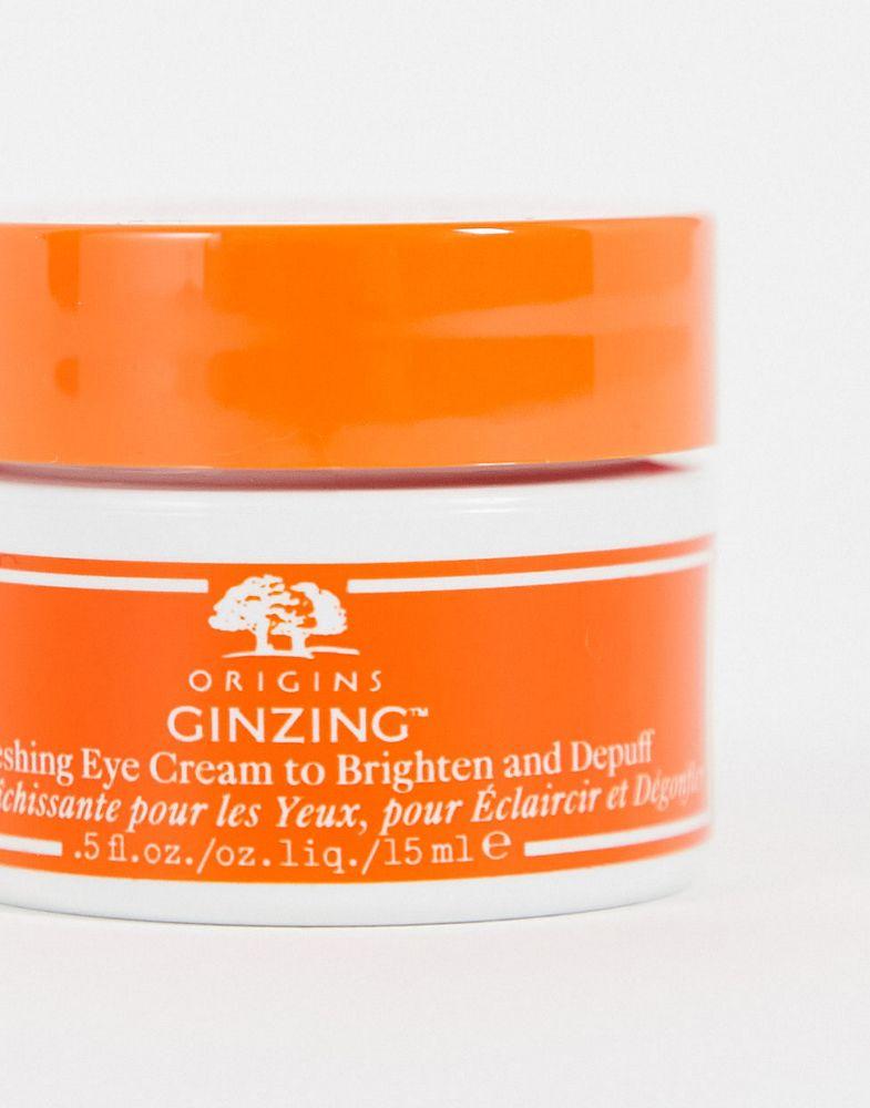 Origins GinZing Refreshing Eye Cream to Brighten and Depuff 15ml商品第4张图片规格展示