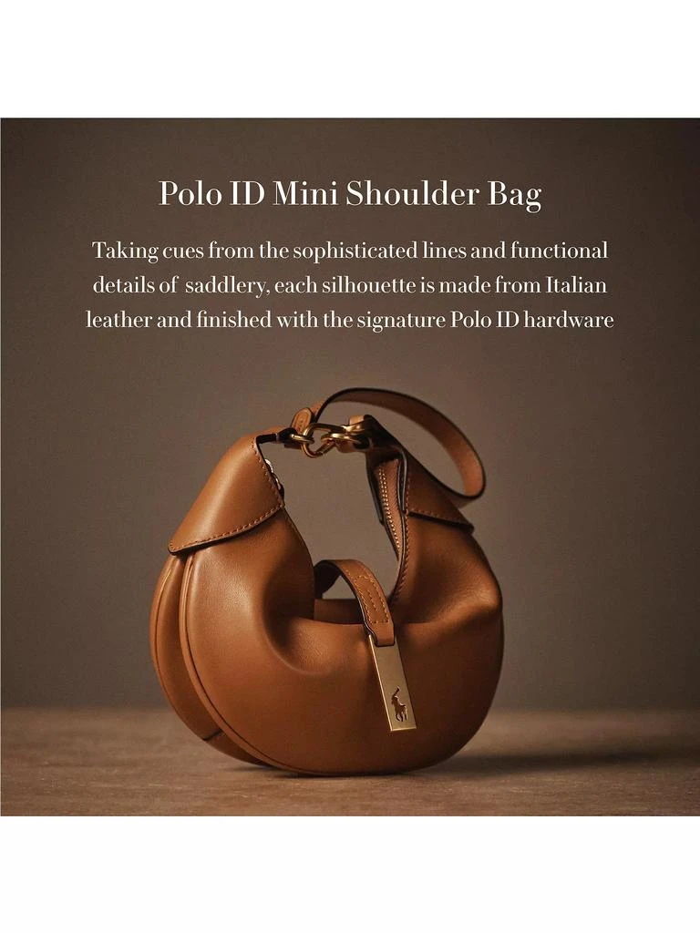 Mini Polo ID Leather Shoulder Bag 商品