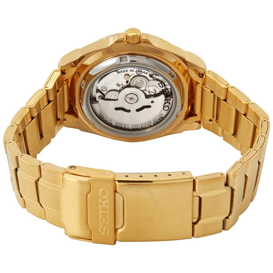 商品Seiko|5 Sports Automatic Gold Dial Men's Watch SNZB26J1,价格¥1400,第3张图片详细描述